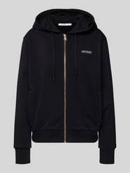 Bluza rozpinana z wyhaftowanym logo model ‘SOFIA’ od Guess - 39