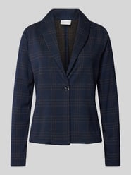 Blazer mit Schalkragen von Rich & Royal Blau - 45