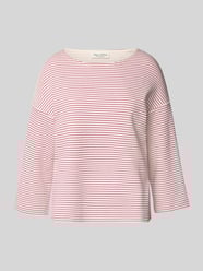 Relaxed Fit Sweatshirt mit Allover-Muster von Marc O'Polo - 20