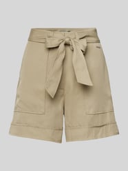 Regular Fit Shorts mit Bindegürtel Modell 'NEW NINA' von Guess - 25