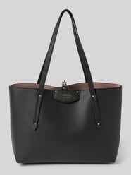 Tote bag met labeldetail, model 'BRENTON' van Guess - 1