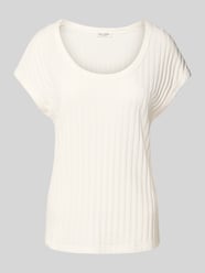 Slim Fit T-Shirt aus Baumwoll-Mix von Marc O'Polo - 5