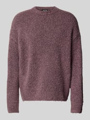 Oversized gebreide pullover met ribboorden van Review X MATW - 10