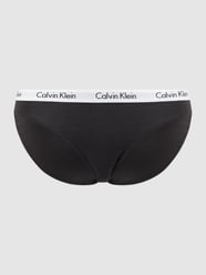 Figi z paskiem z logo  od Calvin Klein Underwear Czarny - 5