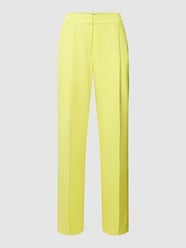 Bundfaltenhose mit Stretch-Anteil Modell 'A GLIMPSE OF SUNSHI' von Taifun Gelb - 30