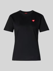 Regular fit T-shirt van puur katoen, model 'DAMACIA' van HUGO - 9