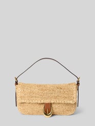 Handtasche mit Tragehenkel Modell 'HARLOW' von Staud Beige - 45