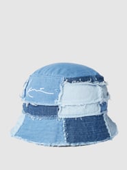 Bucket Hat in Jeans-Optik von KARL KANI Blau - 29