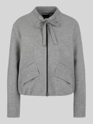 Blouson aus Wolle mit Schleifendetail von Marc Cain - 32