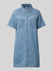 Sukienka jeansowa o długości do kolan z kołnierzykiem koszulowym model ‘LOUISA’ od Levi's® - 47