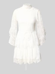 Cocktailkleid aus Spitze in Minilänge Modell 'NORAH' von Bardot - 11