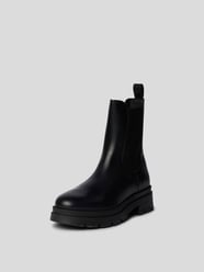 Chelsea Boots aus Leder-Mix von Anine Bing Schwarz - 30