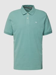 Poloshirt mit Label-Stitching Modell 'PK Basic Zusatz' von Tom Tailor - 12