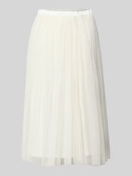 Spódnica o długości do kolan z plisami od Lace & Beads - 38