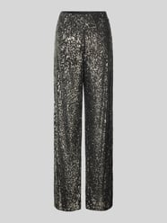 Stoffhose mit Paillettenbesatz von Street One - 26