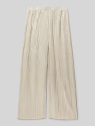 Wide Leg Stoffhose mit elastischem Bund von Garcia - 1