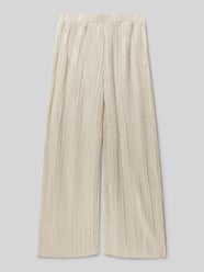 Wide Leg Stoffhose mit elastischem Bund von Garcia - 18