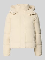 Regular fit gewatteerd jack met capuchon, model 'GRETAKYLIE' van Vero Moda Beige - 29