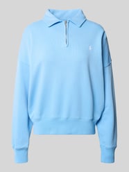 Comfort Fit troyer van katoenmix van Polo Ralph Lauren - 2
