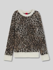 Loose Fit Strickpullover mit Alpaka-Anteil Modell 'SERATU' von HUGO - 18
