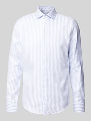 Slim Fit Business-Hemd mit Kentkragen von SEIDENSTICKER Blau - 20
