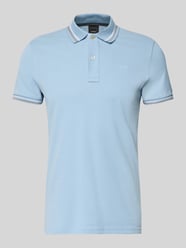 Slim Fit Poloshirt mit Kontraststreifen von Geox - 9