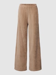 Cordhose mit elastischem Bund von JAKE*S STUDIO WOMAN Beige - 3