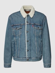 Sherpa-Jacket mit Label-Details von Levi's® - 37