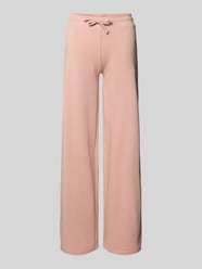 Sweatbroek met elastische band van Review Fuchsia - 18