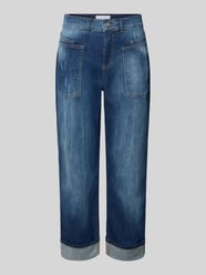 Jeans met steekzakken, model 'LIBERTA' van Angels - 16