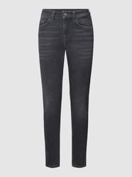 Jeans in 5-pocketmodel, model 'NEW CLASSY' van Liu Jo White Grijs / zwart - 18