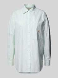 Oversized Bluse mit Label-Patch von Calvin Klein Jeans - 15