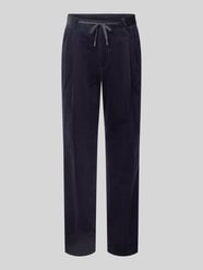 Regular Fit Cordhose mit Bundfalten von MCNEAL - 14