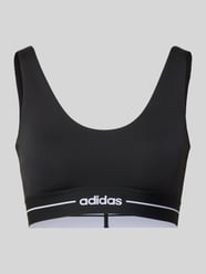 Biustonosz z elastycznym paskiem z logo od adidas Sportswear - 8