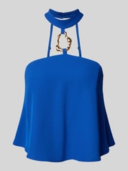Regular Fit Top mit Applikation von Rinascimento - 20