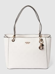 Tote Bag mit Label-Details Modell 'GALERIA' von Guess Beige - 37