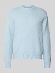 Gebreide pullover met ribboorden, model 'LIVERPOOL' van Jack & Jones - 15