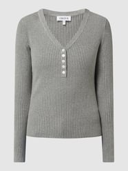 Pullover aus Viskosemischung Modell 'Alesia' von EDITED Grau - 30