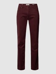 Hose im 5-Pocket-Design Modell 'Cadiz' von Brax Bordeaux - 39