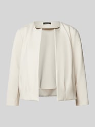 Blazer mit 3/4-Arm von comma Beige - 43