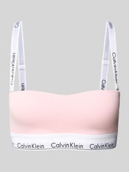 BH mit elastischem Label-Bund Modell 'IDEAL' von Calvin Klein Underwear Pink - 20