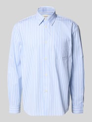 Koszula casualowa o kroju relaxed fit z czystej bawełny model 'HOTEL AMOUR' od Selected Homme - 2