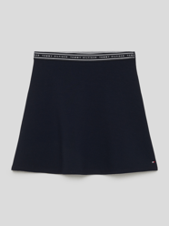Rock mit Logo-Bund Modell 'Punto' von Tommy Hilfiger Teens Blau - 46