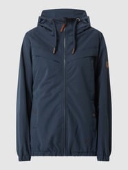 Jacke mit Kapuze Modell 'Black Mamba' von ALIFE & Kickin Blau / Türkis - 10