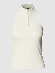 Slim fit top met ritssluiting van G-Star Raw - 6