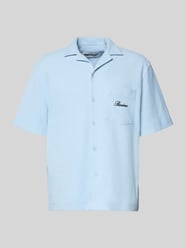 Regular Fit Freizeithemd mit Label-Stitching von REVIEW - 30