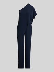 Kombinezon z wycięcia na ramionach od Lauren Ralph Lauren - 14