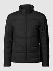Steppjacke mit Reißverschlusstaschen Modell 'Lavander' von BOSS Green Schwarz - 10