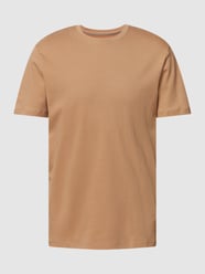 T-Shirt mit Rundhalsausschnitt von Christian Berg Men Braun - 38