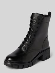 Veterlaarzen van mix van runderleer van Tamaris - 8